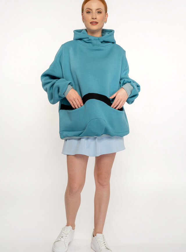 Unisex mikina s kapucňou